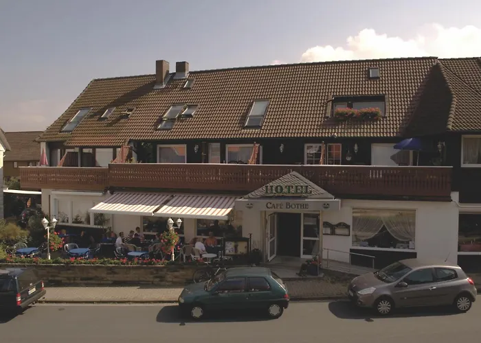 Hotel Cafe Bothe Wolfshagen 