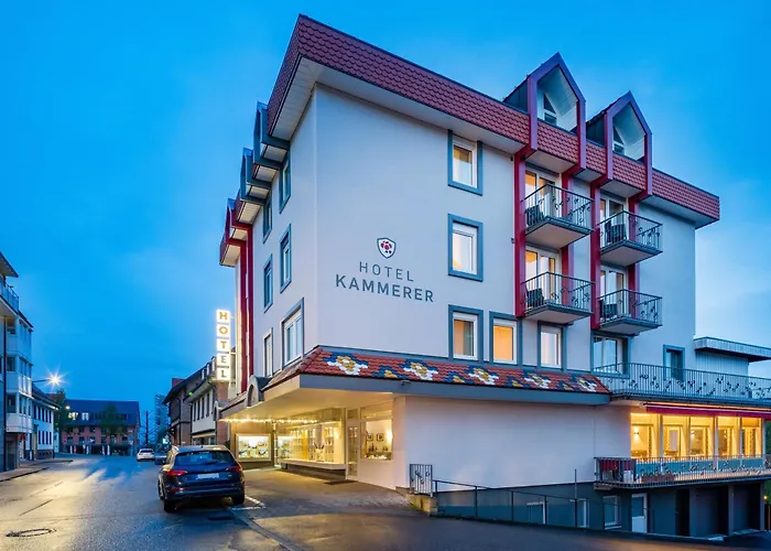 Hotel Kammerer St. Georgen im Schwarzwald