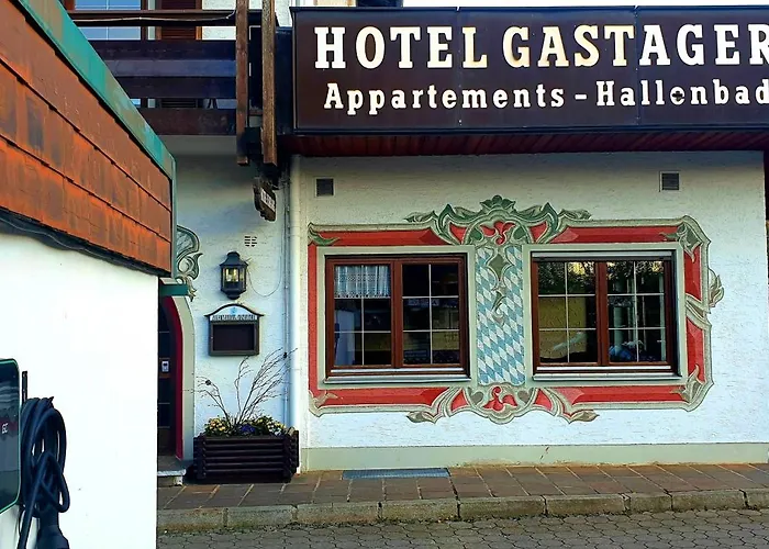 Alpenhotel Gastager Inzell