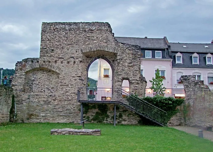 Pension Bei Schinderhannes Und Julchen Boppard