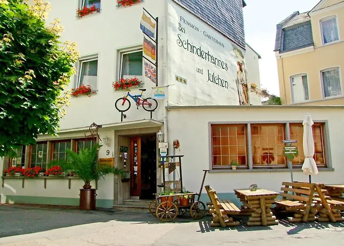Pension Bei Schinderhannes Und Julchen Boppard