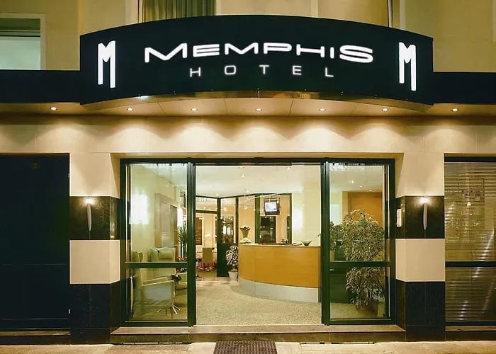Memphis Hotel Fráncfort del Meno