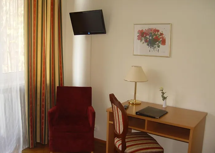 Hotel Markgräfler Hof Karlsruhe