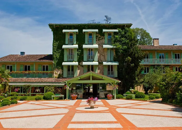Hotel Domaine de Fompeyre à Bazas
