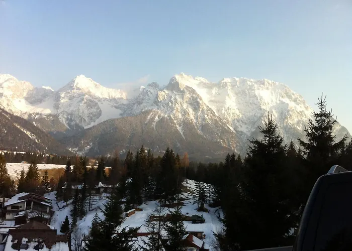 Bäckeralm© - B&B 16 + Mittenwald