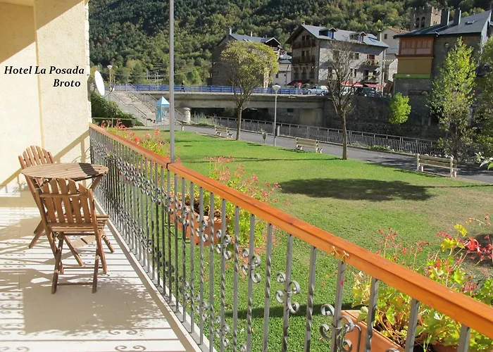 Hotel La Posada Broto