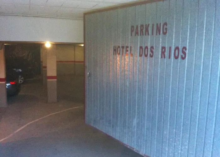 Hotel Dos Rios Central Aínsa-Sobrarbe