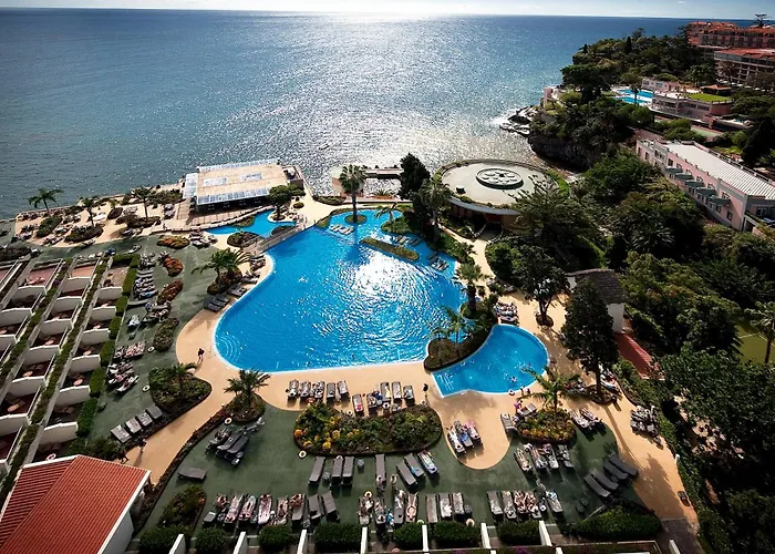 Pestana Carlton Madeira Ocean Resort Hotel Funchal 