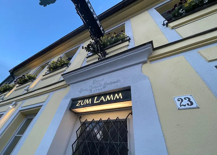 Hotel Zum Lamm Ansbach