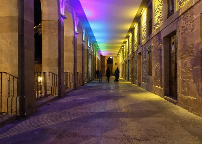 La Casa de Los Arquillos Vitoria