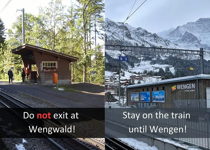 Hotel Bellevue - Traditional Swiss Hideaway Wengen