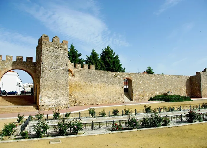 Hoteles en Llerena