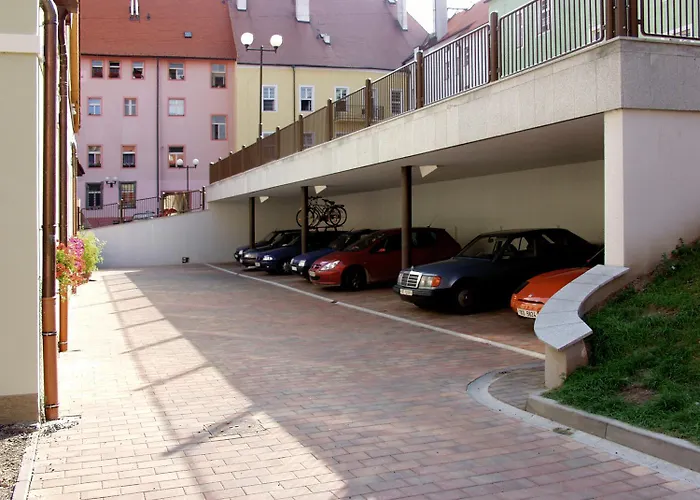 Hotel Barbarossa Cheb