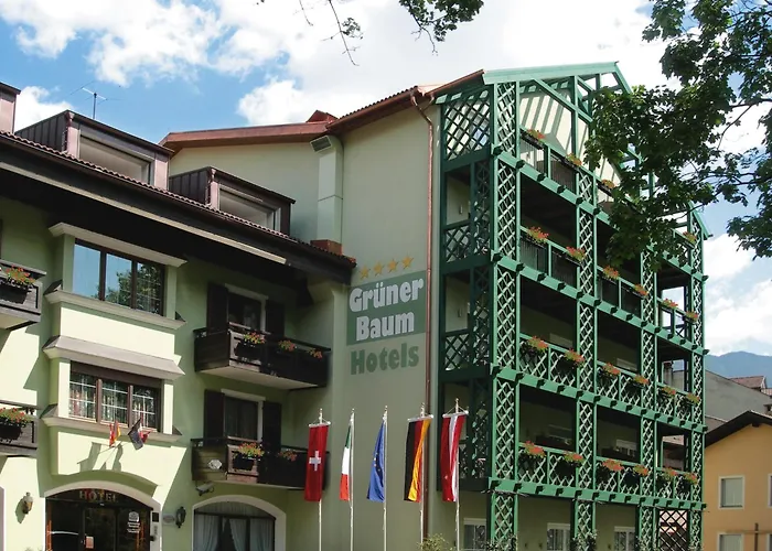 Hotel Grüner Baum Brixen