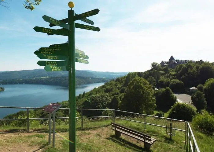 BELVEDERE - das BIO HOTEL Garni&SuiteHotel am Edersee Waldeck 