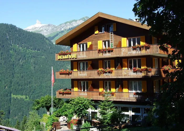 Hotel Bellevue - Traditional Swiss Hideaway Wengen