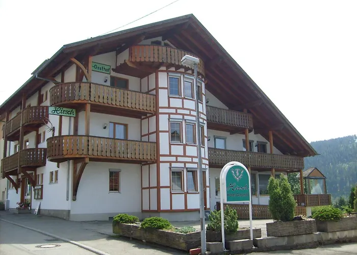 Schwarzwald-Gasthof Hirsch Bad Wildbad