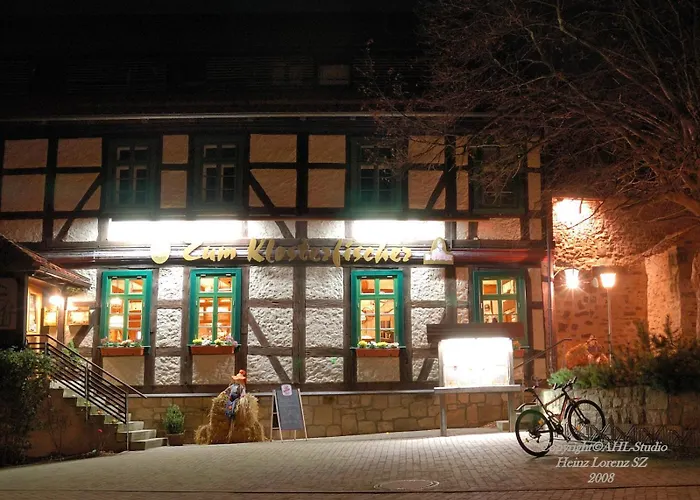 Hotel Zum Klosterfischer Blankenburg 