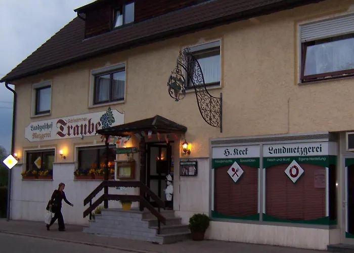 Landgasthof Traube Heidenheim