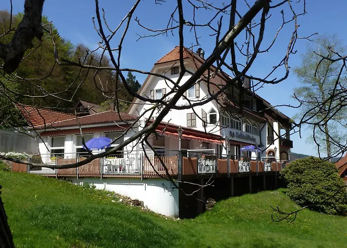 Hotel Waldschlösschen Bad Herrenalb