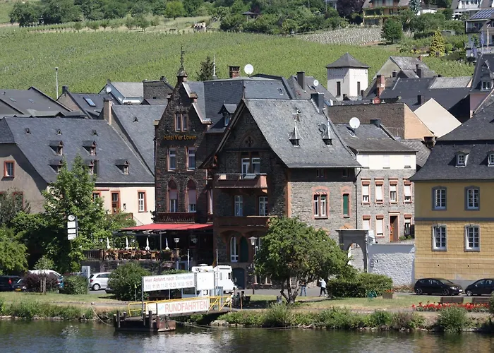 Hotel Vier Löwen Traben-Trarbach