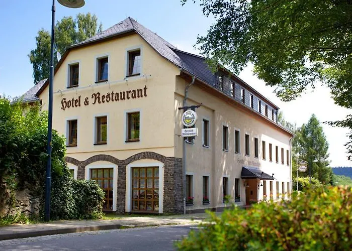 Hotel&Restaurant Kleinolbersdorf Chemnitz