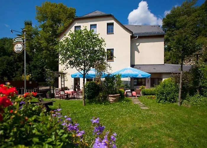 Hotel&Restaurant Kleinolbersdorf Chemnitz