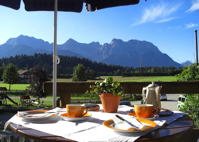 Ferienhotel Barmsee Krün