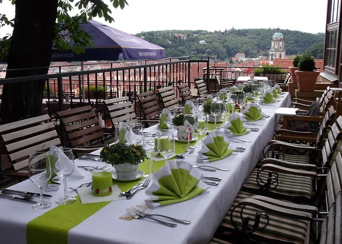 Romantik Hotel Burgkeller Residenz Kerstinghaus Meißen