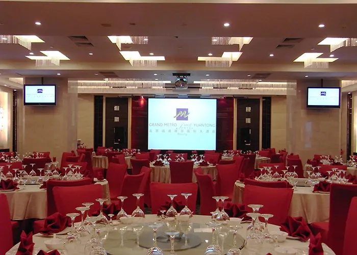 Grand Metropark Yuantong Hotel Beijing