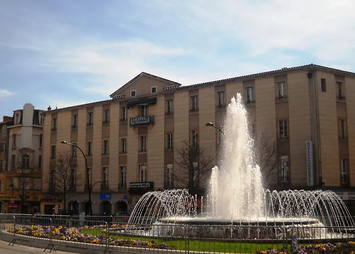 Hôtel du Commerce Millau