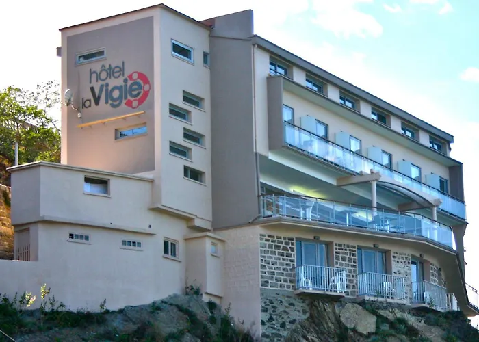 Hotel La Vigie - Face à la mer