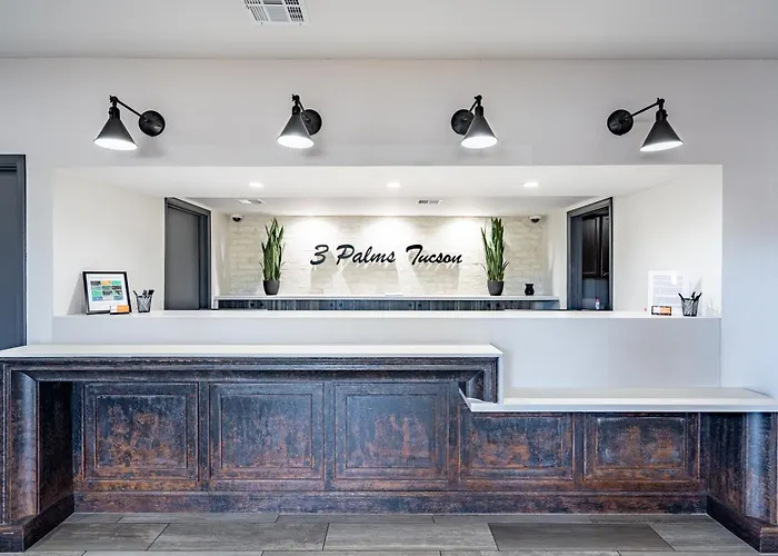3 Palms Tucson North Foothills Hotel Casas Adobes