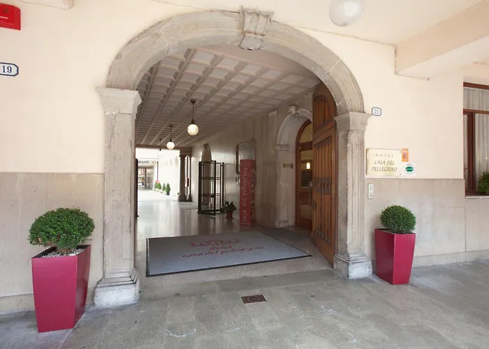 Hotel Casa Del Pellegrino Padova