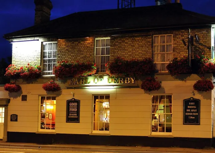 Hotel The Earl Of Derby Cambridge