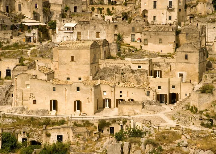 Basiliani Hotel Matera