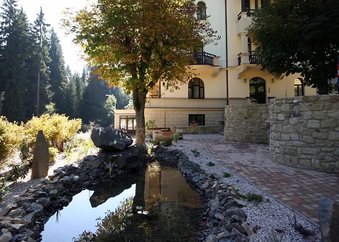 Spa&Wellness Hotel St. Moritz Mariánské Lázně