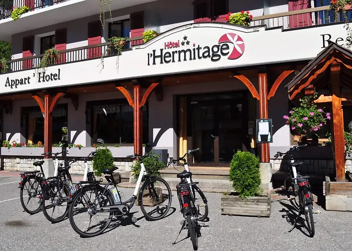 Hôtel et appart'hôtel de l'Hermitage Thônes