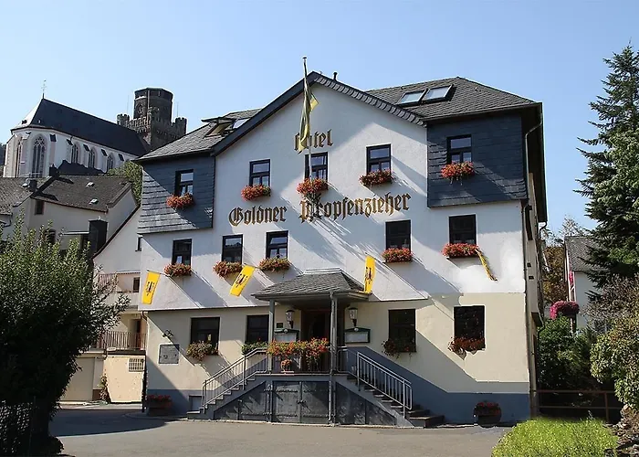 Goldener Pfropfenzieher Oberwesel