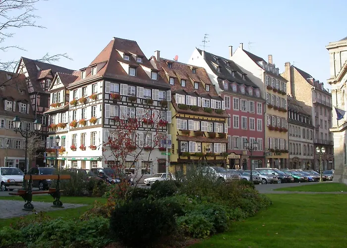 Logis Hôtel Restaurant Au Cerf d'Or Straßburg