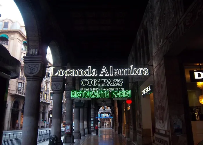 Albergo Locanda Alambra Gênes