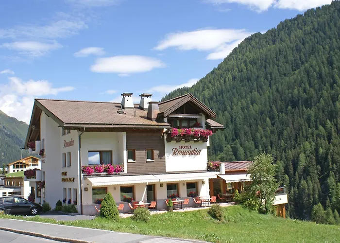 Hotel Romantica Samnaun