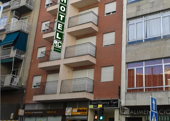 Hotel RC Ramon y Cajal Cuenca 