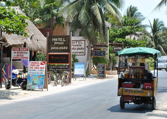 Punta Piedra Beach Posada Tulum