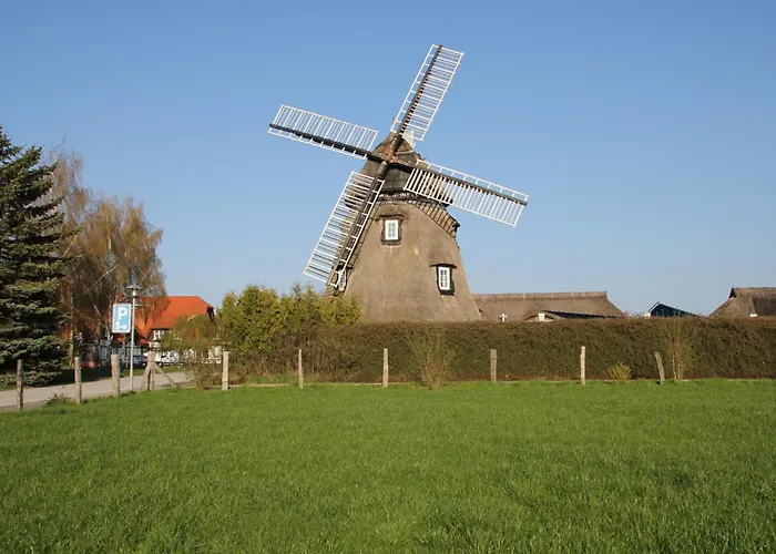 Hotel Mecklenburger Mühle Garni Dorf Mecklenburg