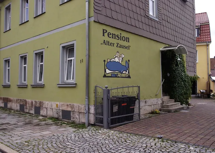 Pension Alter Zausel Weimar 