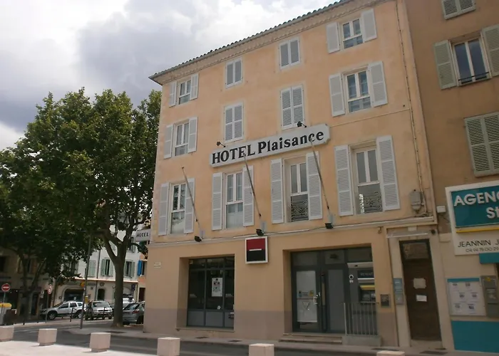 L'Annexe Plaisance - Hôtel Non Climatisé Saint-Maximin