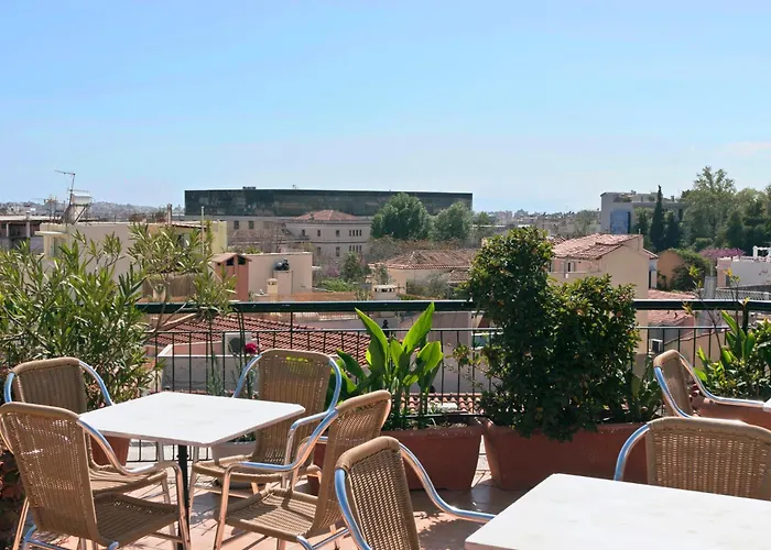 Phaedra Hotel Atenas