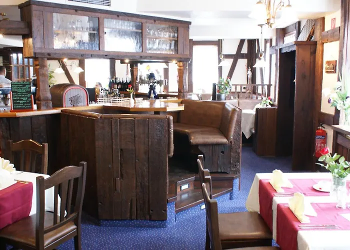 Hotel Schwartzer Loewe Babenhausen 