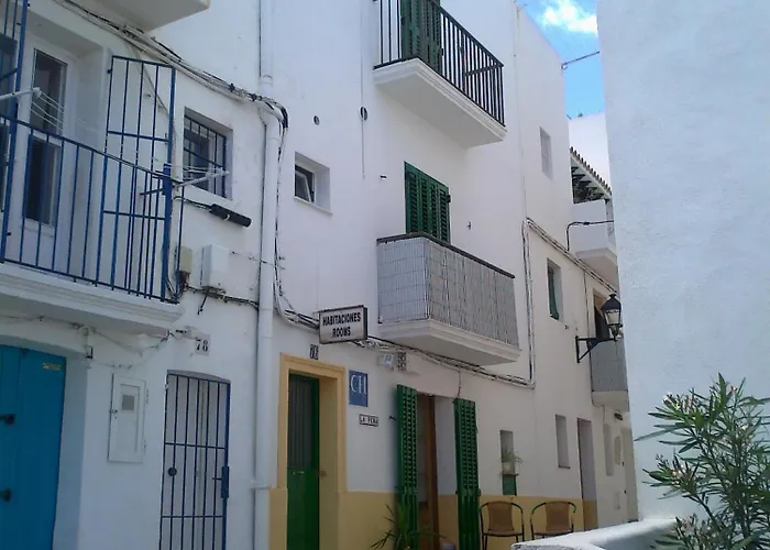 Hotel Casa De Huespedes La Pena à Ibiza